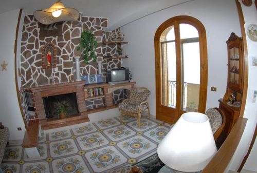 villa in affitto furore