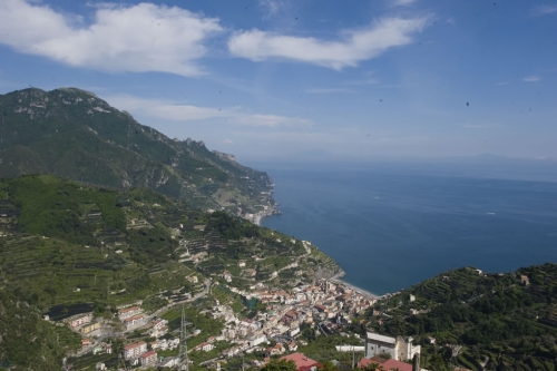 Panorama dalla terrazza