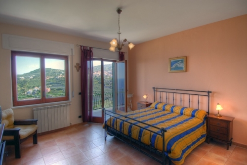 camera da letto villetta Belvedere
