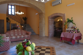 Hall e reception