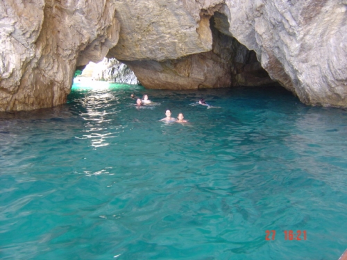 Capri, Green-Grotto