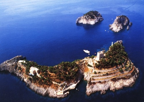 LI GALLI Islands, Sorrento-Coast