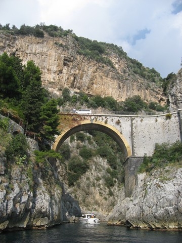 Amalfi-Coast, Furore Gorge