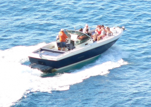 CASSIOPEA, Speed-Boat SUNRISE