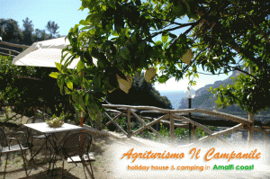 Case vacanza dell'agriturismo Il Campanile (costiera amalfitana) AGRITURISMO IL CAMPANILE DI SALVATORE ACETO
