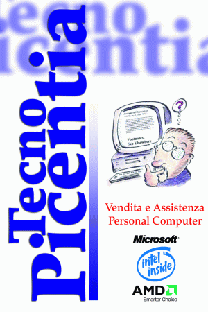 Vendita ed assistenza personal computer TECNOPICENTIA